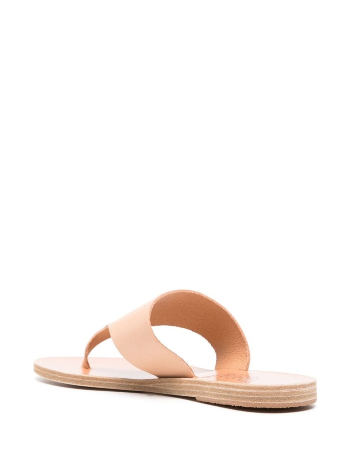 Ancient Greek Sandals сандалии Mera с Т-образным ремешком, нейтральный цвет — фото 3
