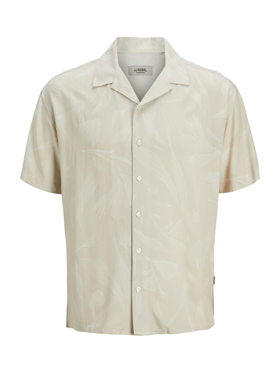 

Рубашка обычного кроя на пуговицах JJ Rebel JREBBERN RESORT, цвет Beige/Light beige