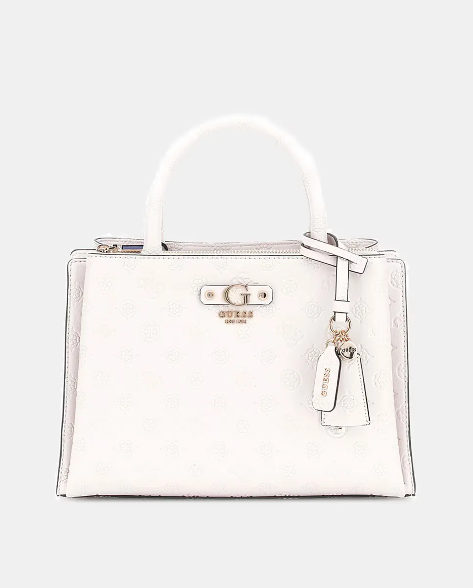 

Сумка с длинной ручкой и съемной подвеской Guess, белый