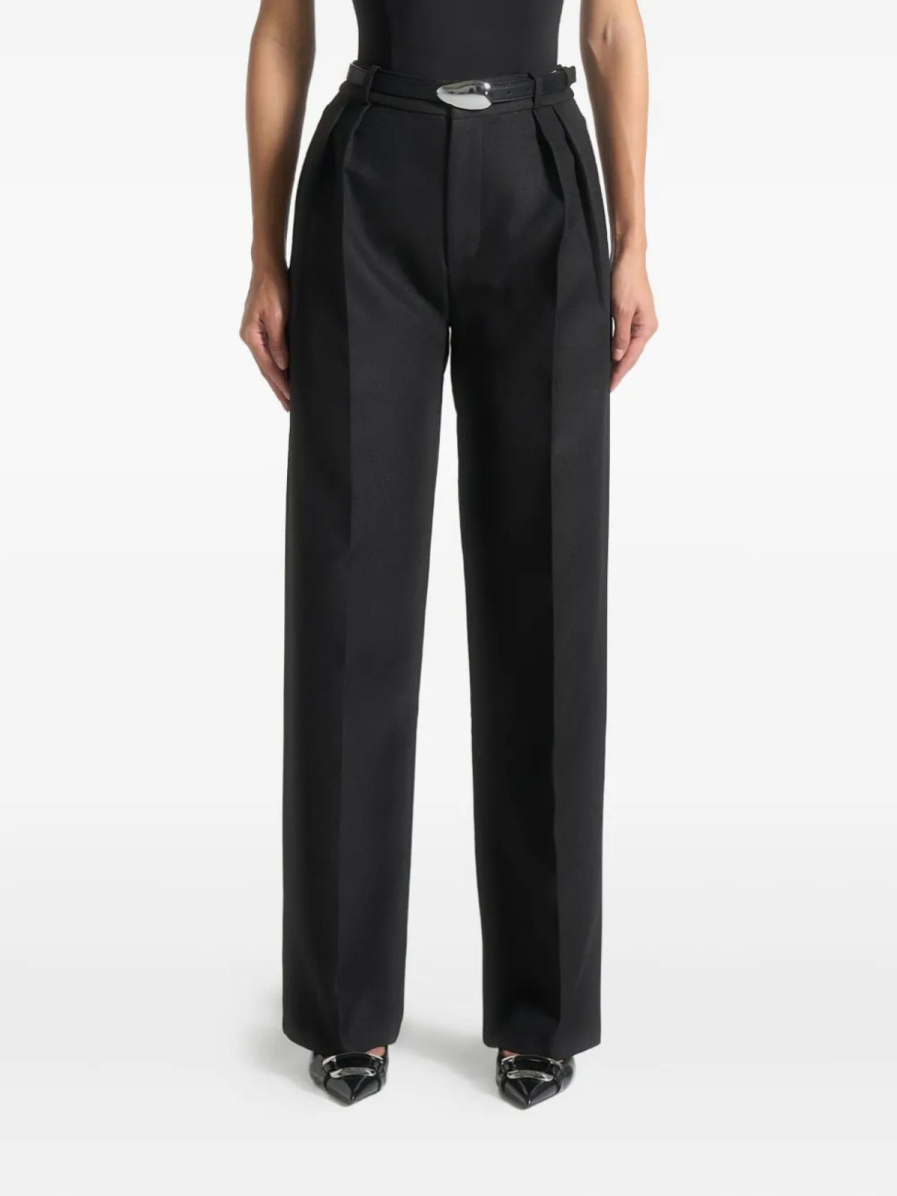 

Плиссированные брюки Manière De Voir Julie, черный