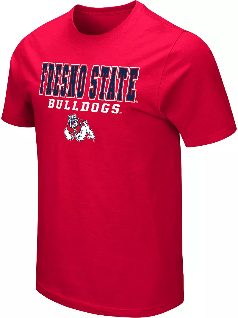 

Мужская футболка Colosseum Fresno State Bulldogs Cardinal
