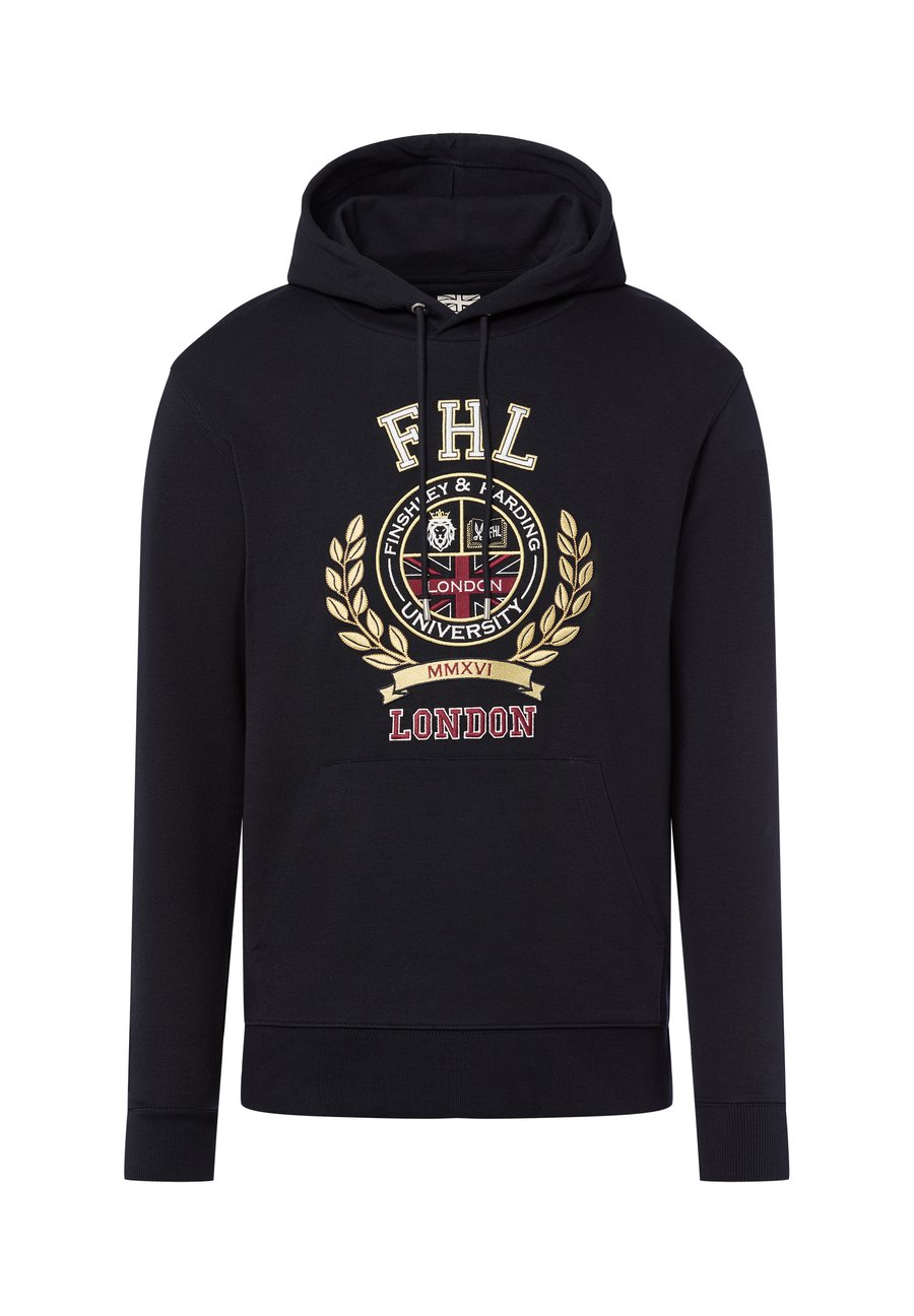 

Худи FINSHLEY & HARDING LONDON Hoodie, Marine/Dark Blue