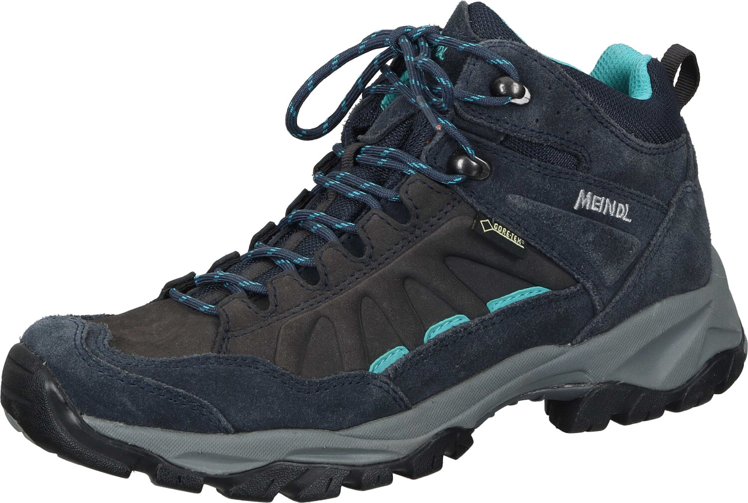 

Походная обувь MEINDL /, цвет nachtblau/grün