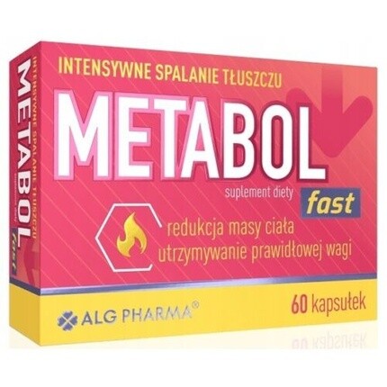 

Метабол Фаст 60 Капсул Alg Pharma