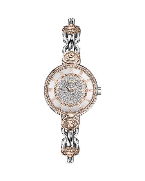 

Часы Les Docks Petite, 30 мм Versus Versace, цвет Silver