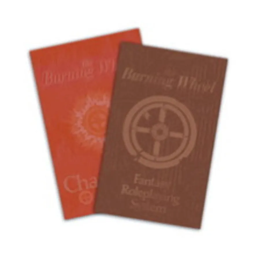 

Burning Wheel (Revised Edition), Burning Wheel, мягкая обложка