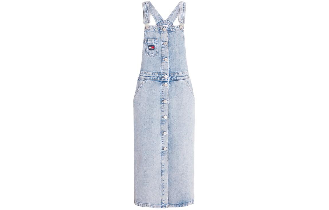 

Женское платье-комбинация Tommy Hilfiger, цвет Blue