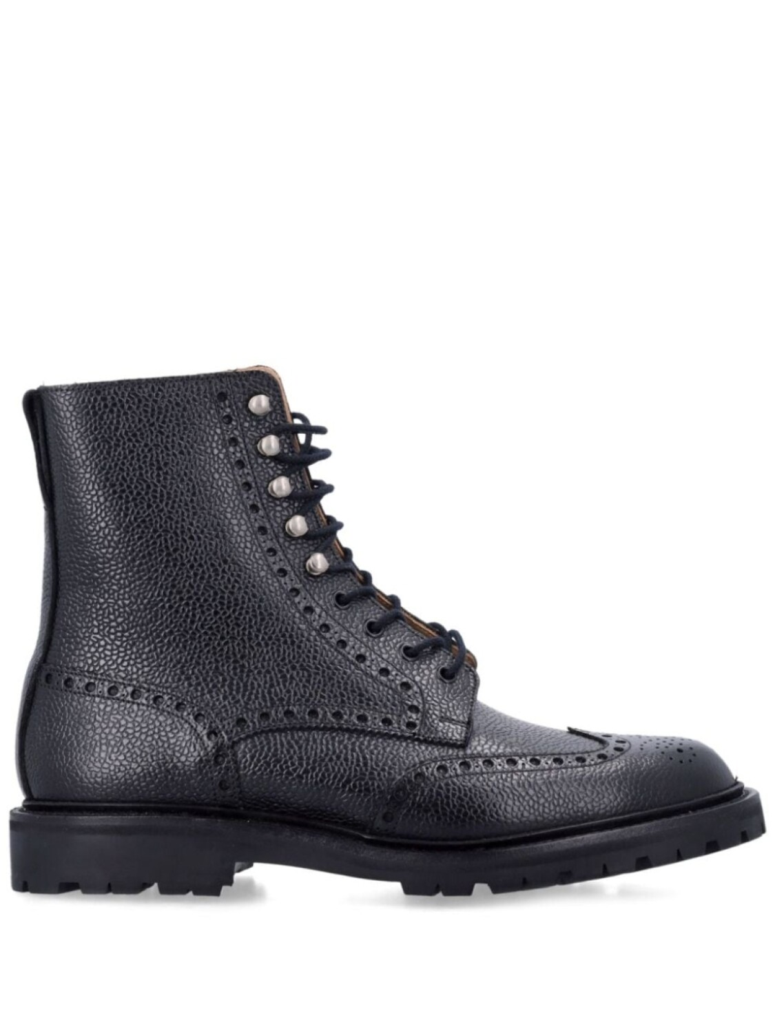 

Ботинки Айлей Crockett & Jones, черный