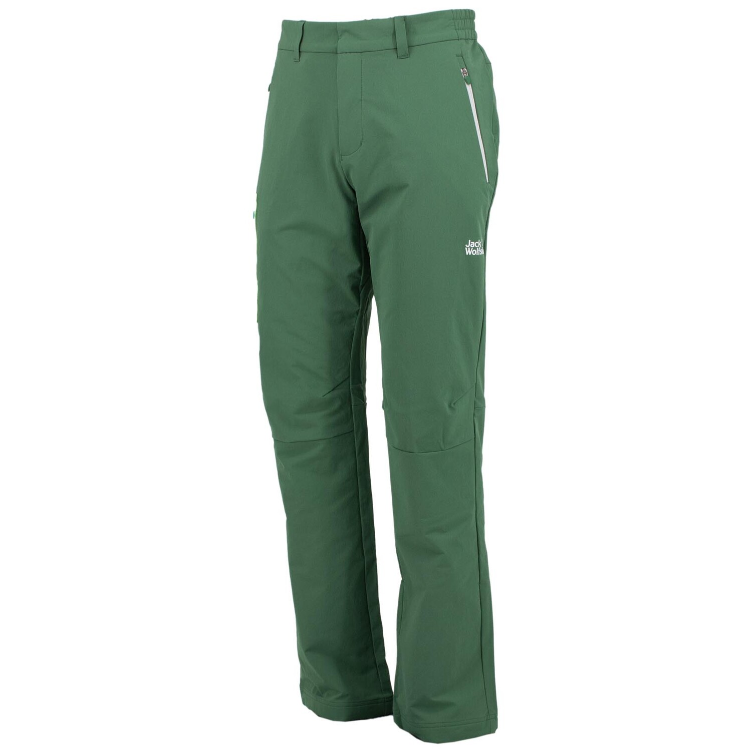 

Брюки Jack Wolfskin Hose Overland II Nature Tech Pants UV, зеленый