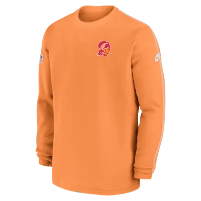 

Топ Nike Tampa Bay Buccaneers Logo Coach Men’s NFL Long-Sleeve Top, оранжевый