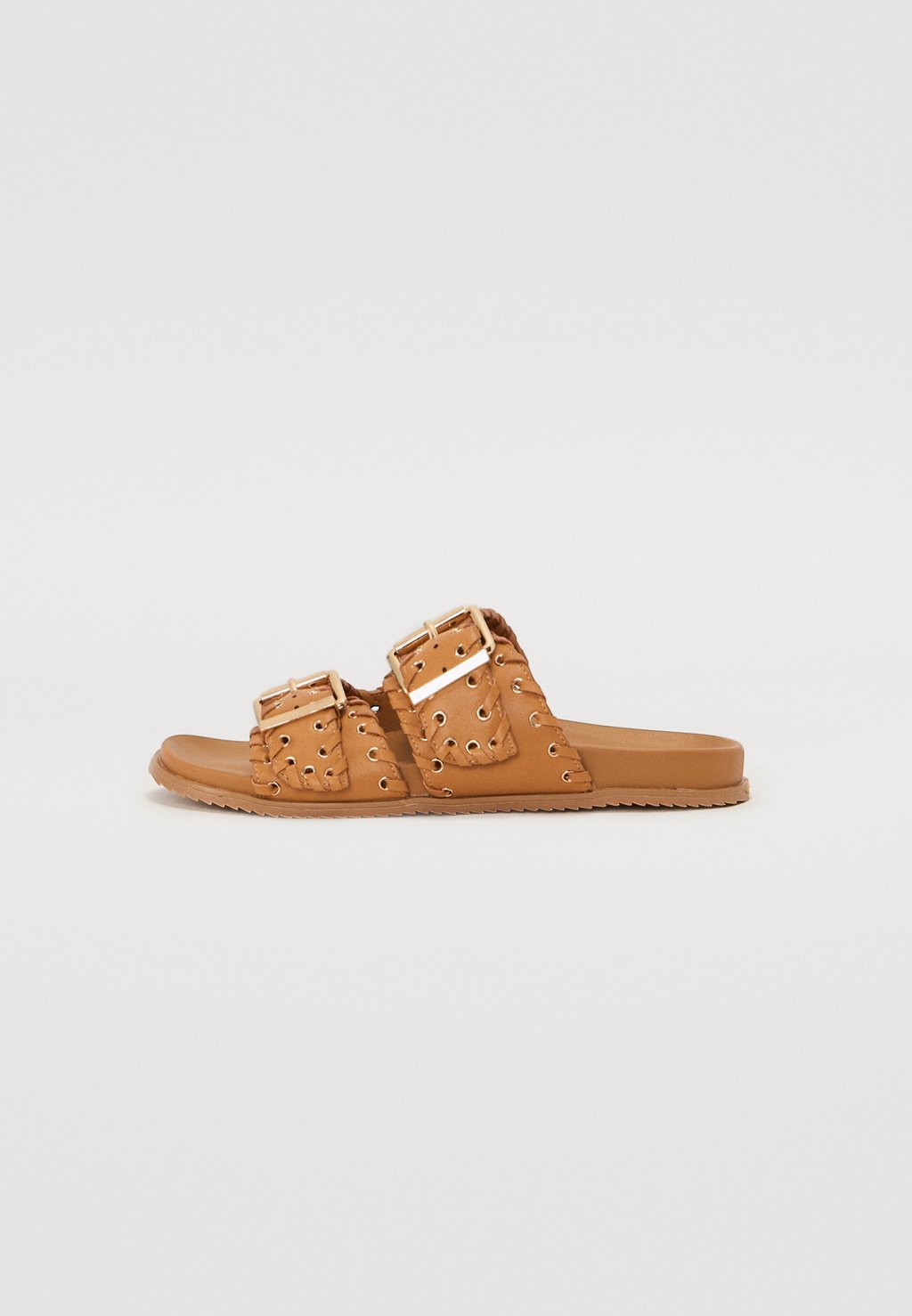 Мюли SUTTON - Slippers RAID, коричневый