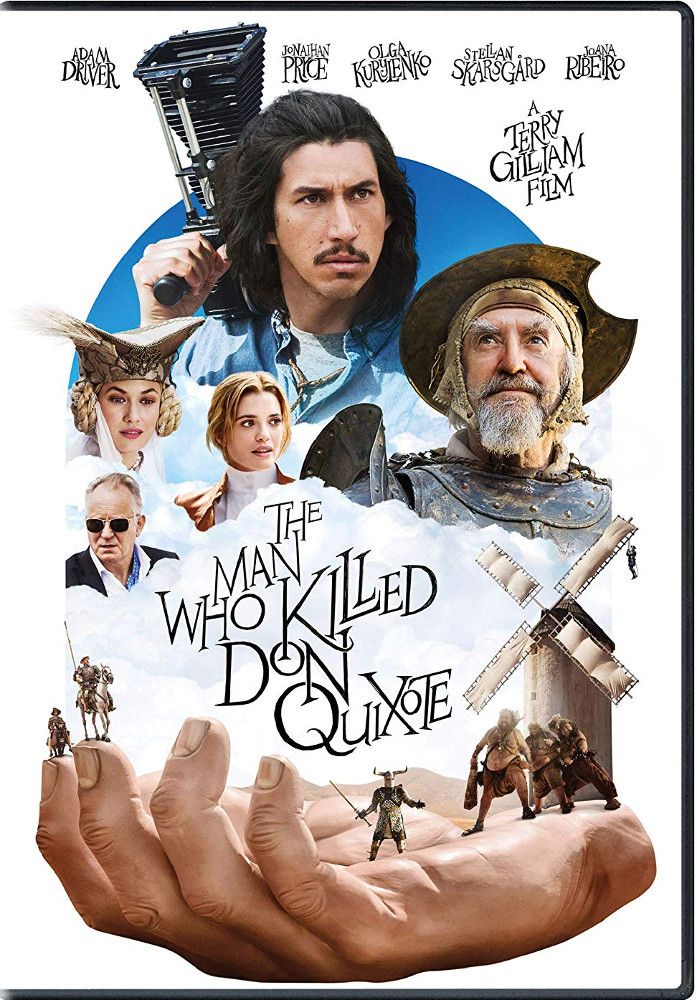 

Диск DVD The Man Who Killed Don Quixote [2018]