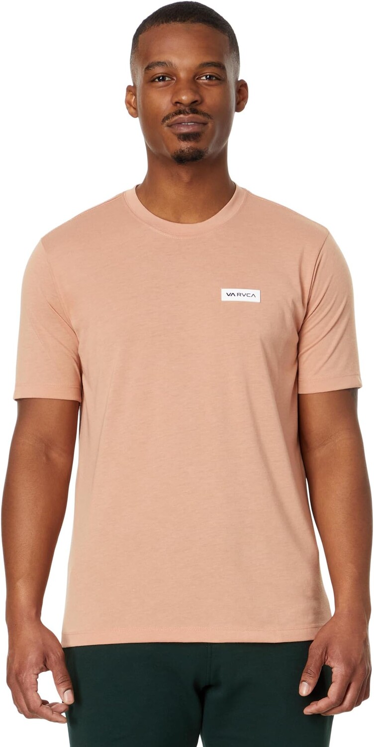 

Футболка RVCA Icon Short Sleeve Tee, цвет Earth Clay