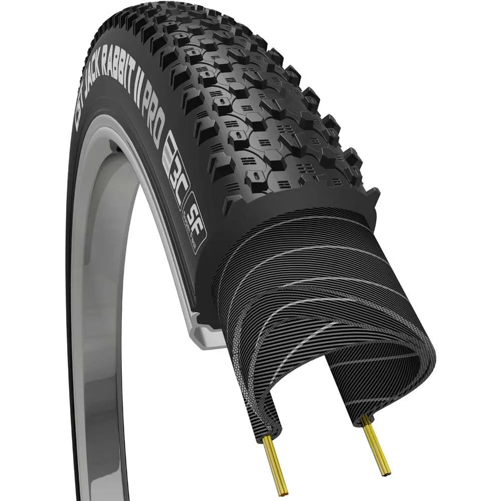 

Шина для горного велосипеда CST Jack Rabbit II Tubeless 29´´ x 2.35, черный