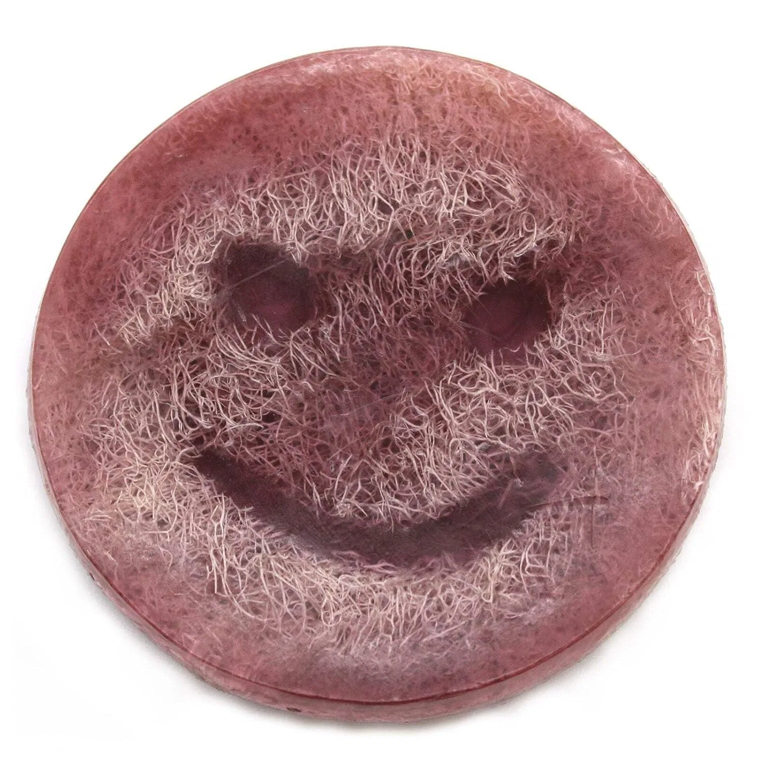Мыло-мочалка «Happy Scrub Soap» с ароматом винограда Ancient Wisdom
