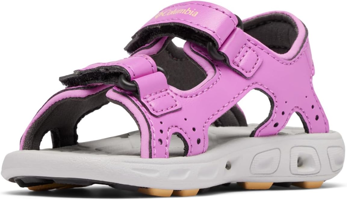 Сандалии Columbia Techsun Vent для детей и унисекс, Big Kid (8-12 Years) Berry Patch/Sunkissed — фото 2
