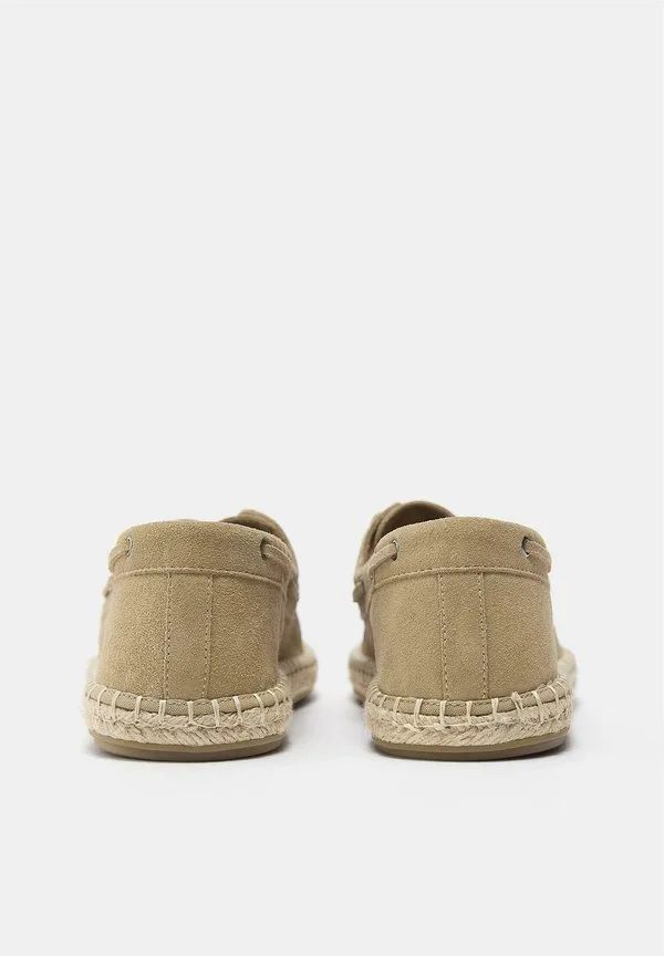 Лоферы Pull&Bear, Beige — фото 4