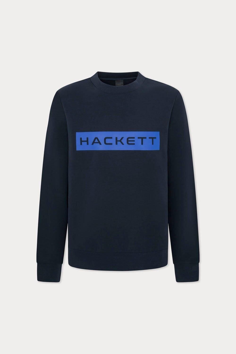 

Свитер спортивный Hackett Sport Essential Box, темно-синий