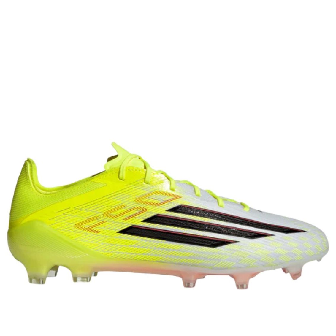Футбольные бутсы Adidas F50 Elite FG 'Team Solar Yellow' — фото 2