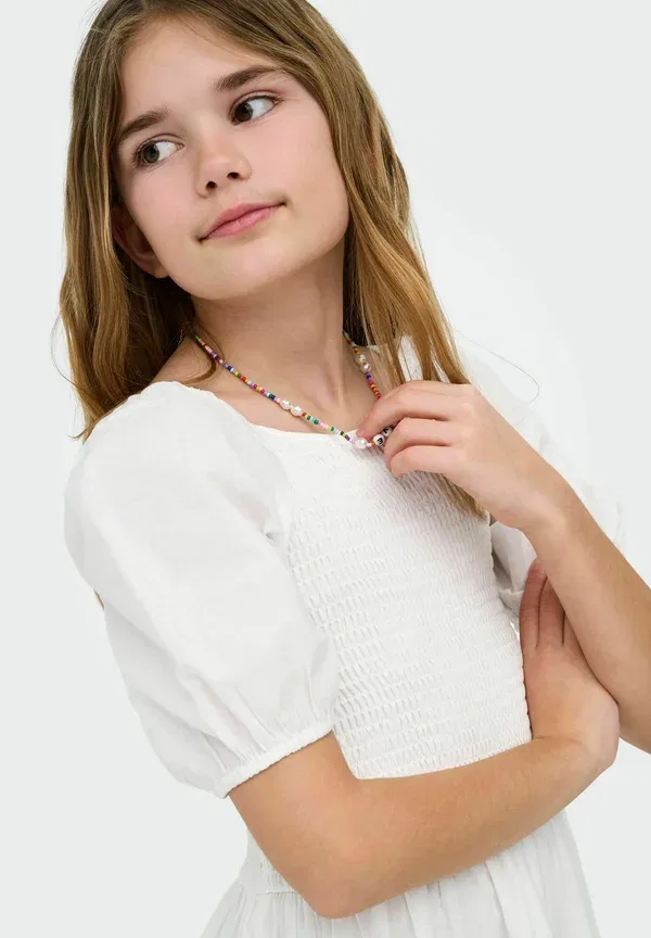 Платье kogbondi kurzes kleid day dress Only Girls, цвет облачный танцор — фото 4