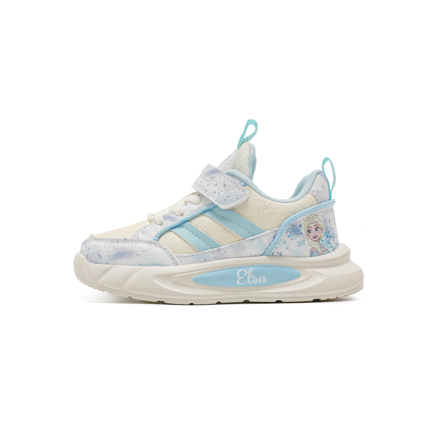 

Нескользящие устойчивые к истиранию низкие кроссовки для бега kids' Disney, бежевый