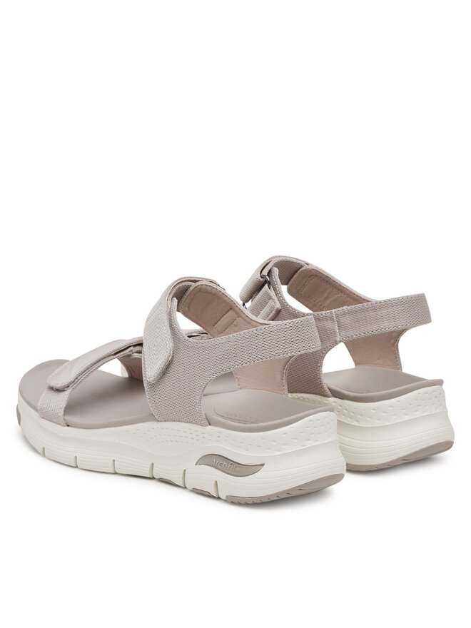 Сандалии Arch Fit-Touristy 119247/TPE Skechers, коричневый — фото 3