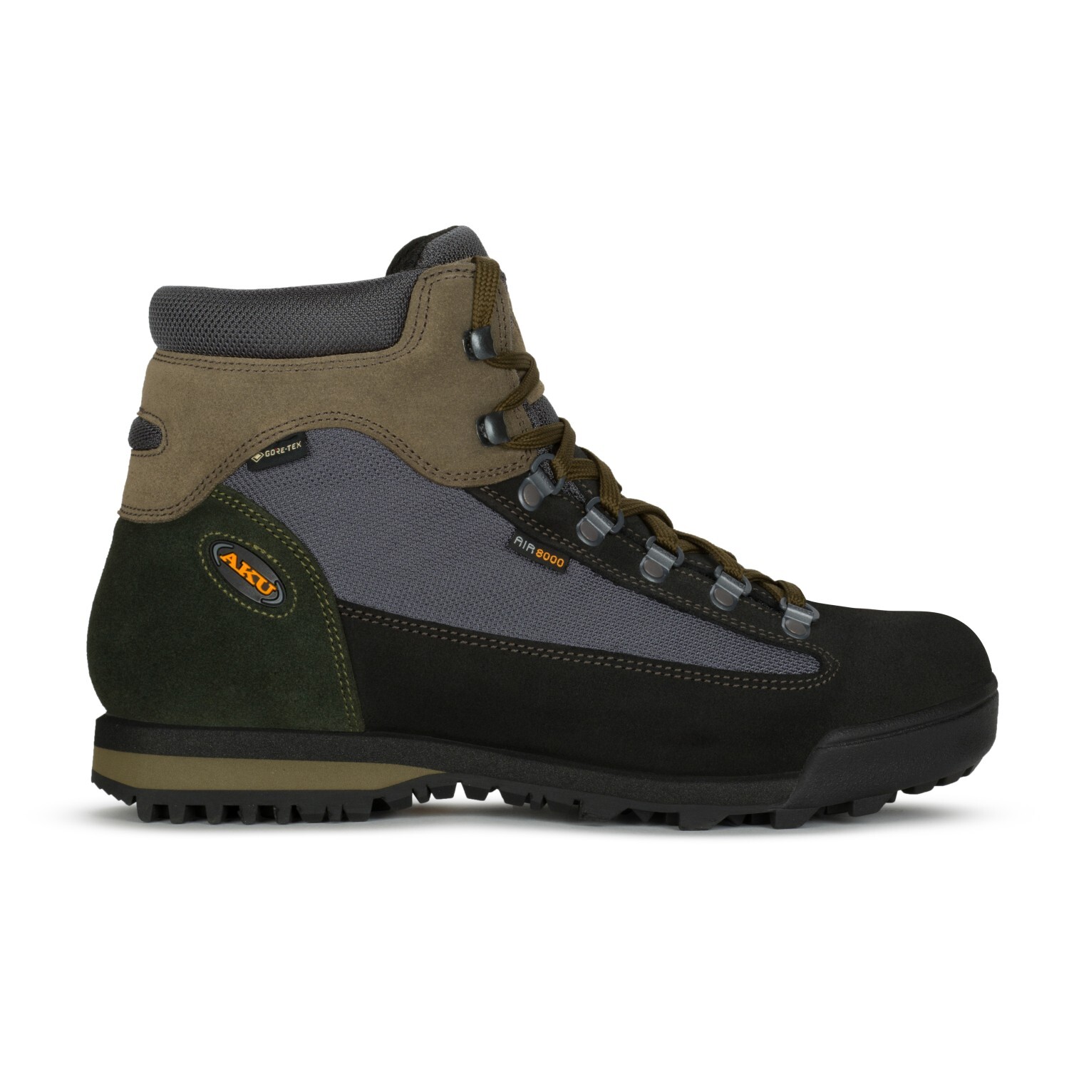 

Походная обувь Aku Slope Original GTX, цвет Anthracite/Green