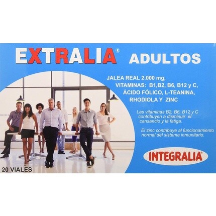 

Integralia Extralia для взрослых 20 ампул