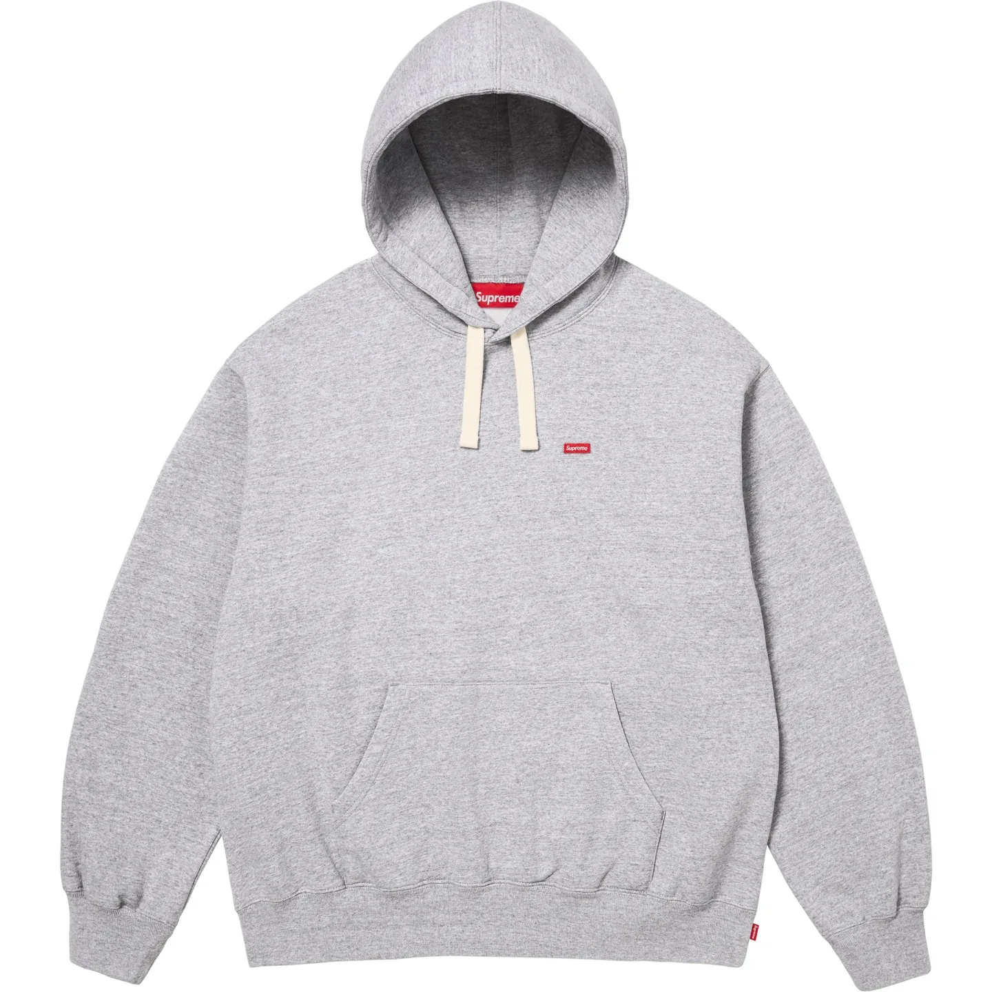 Толстовка с капюшоном на шнурке SS26 WEEK1 Small Box Unisex Supreme, желтый — фото 4