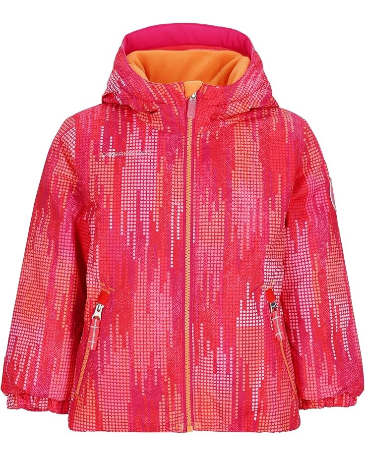 

Куртка Obermeyer Kids Ashor Jacket, цвет Digi Rain