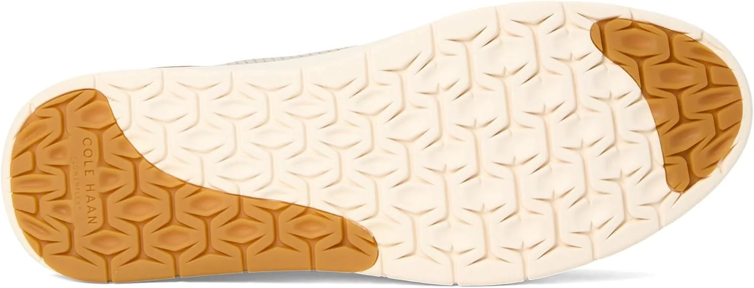 Мужские кроссовки Cole Haan Grandpro Featherarc с лазерной перфорацией, коричневый — фото 3