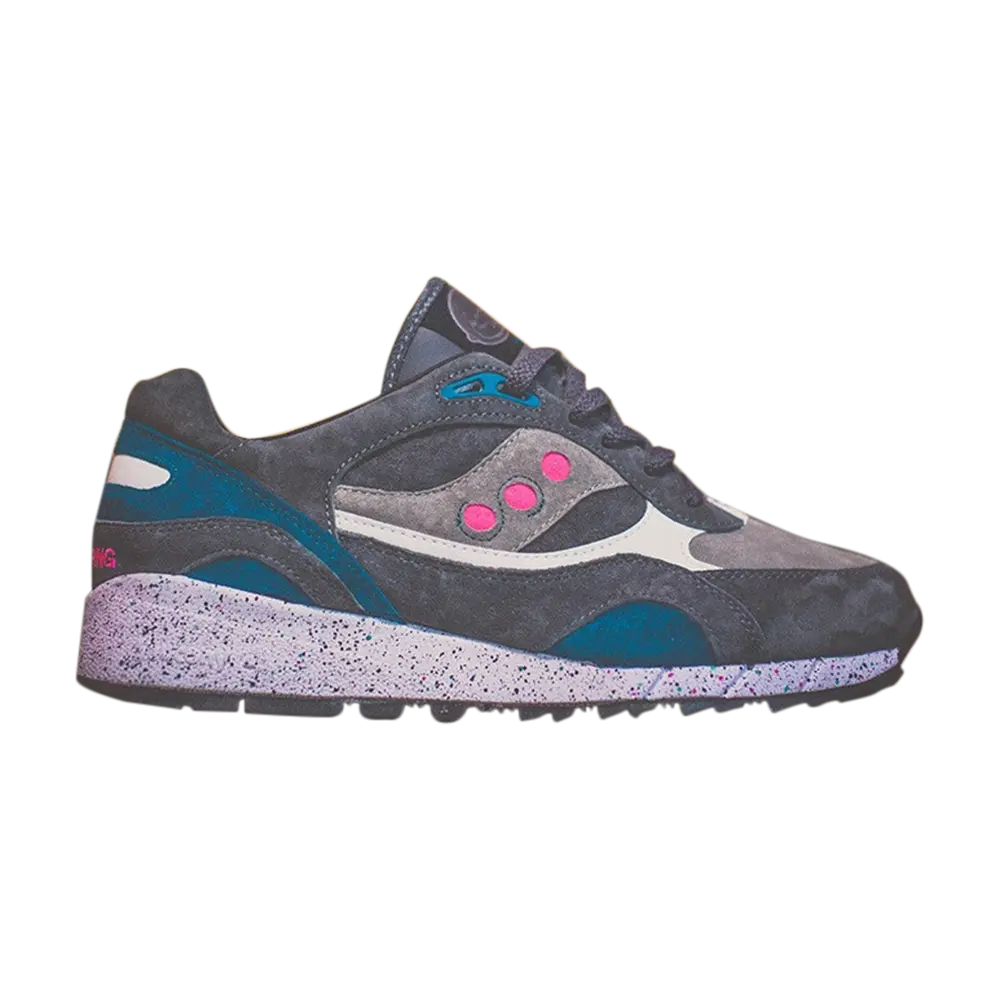 Кроссовки Offspring x Shadow 6000 Saucony, серый