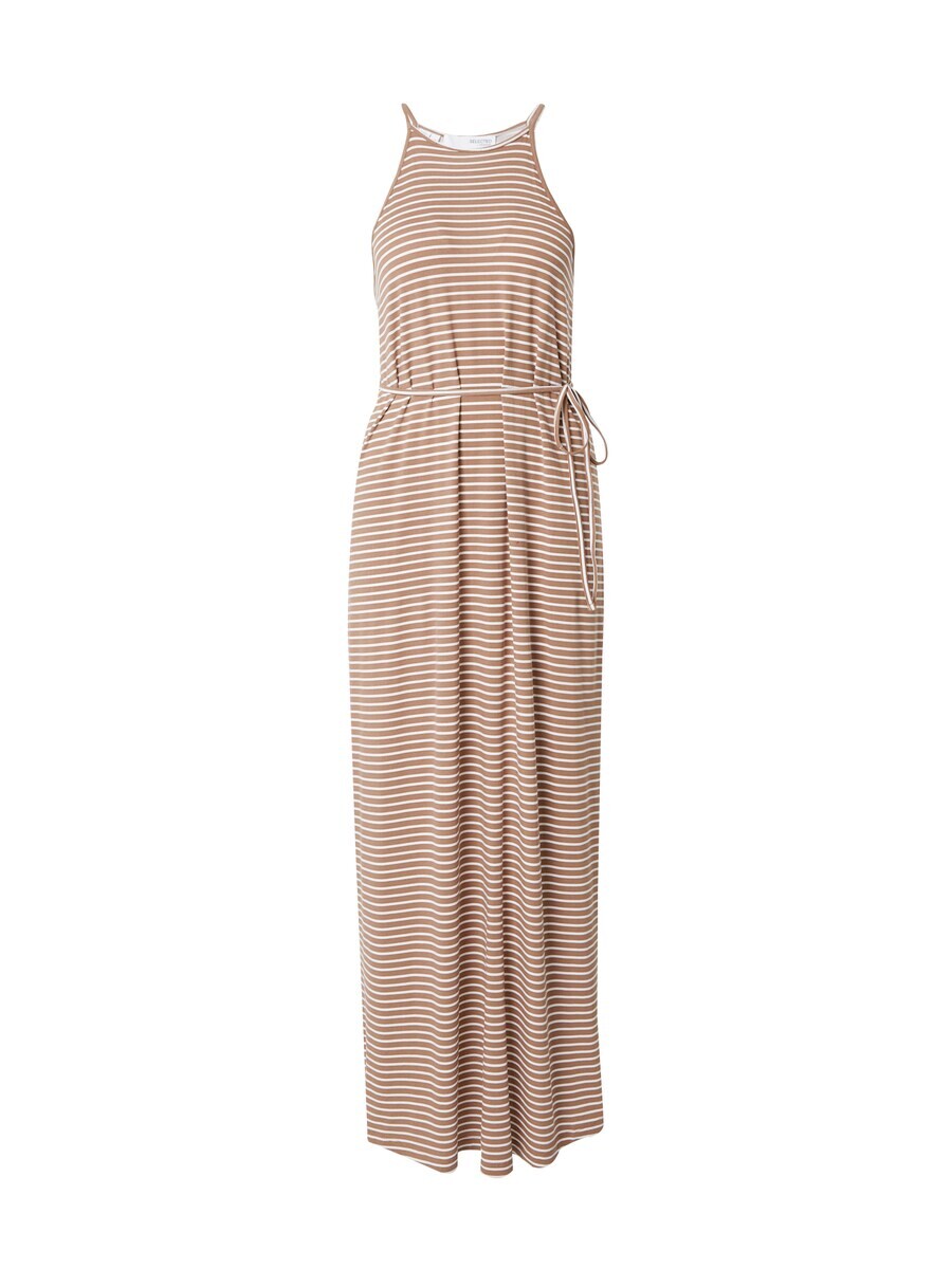 

Платье SELECTED FEMME Summer Dress SLFANOLA, светло-коричневый