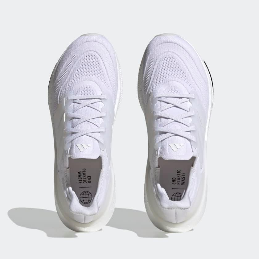 Мужские кроссовки для бега adidas Ultraboost Light, белый — фото 4