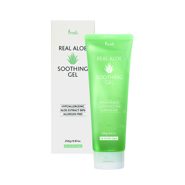 

Успокаивающий гель для лица с алоэ, 250 г Prreti Real aloe