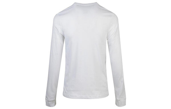 Футболка Nike DRI-FIT LEBRON LeBron James Basketball Long Sleeves White, белый — фото 2