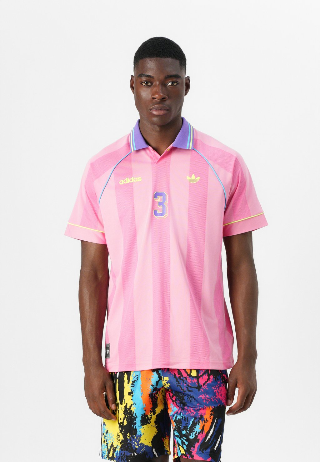 

Рубашка поло UNISEX Adidas Originals, розовый