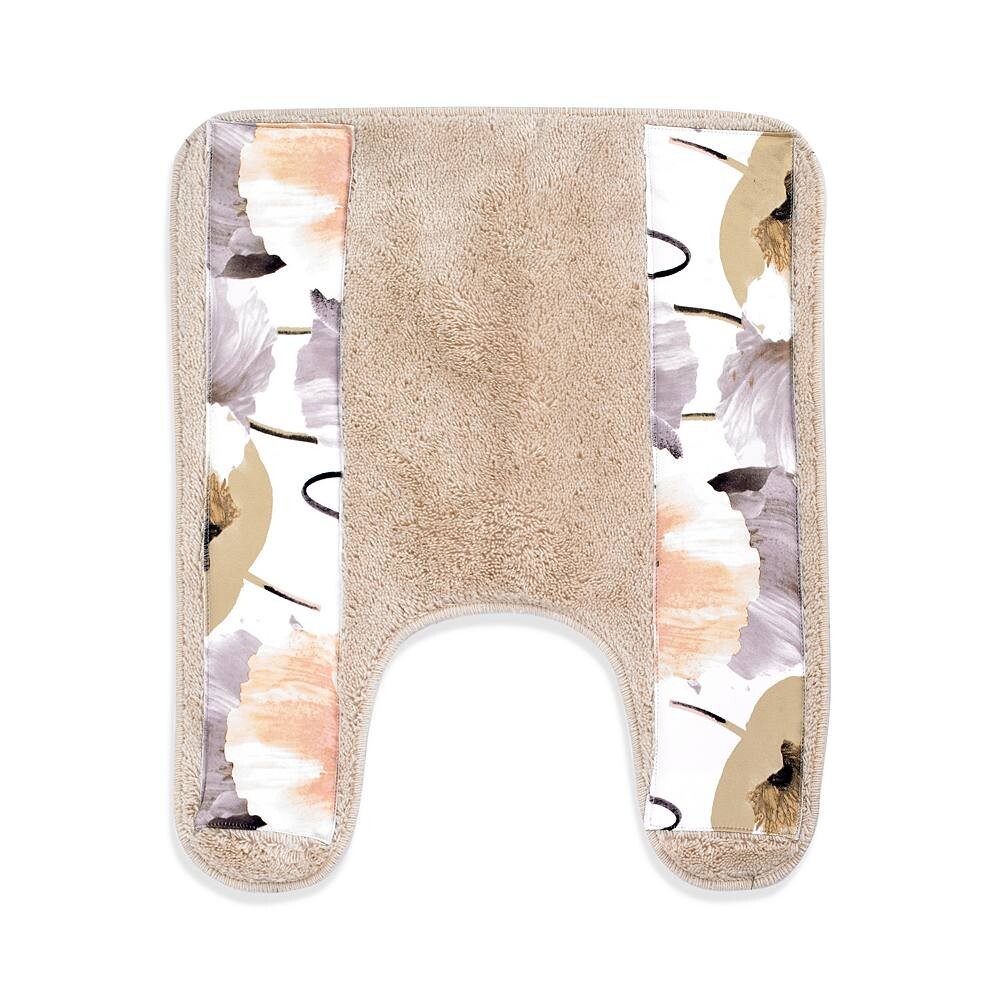 

Популярный коврик для ванной с контуром «Поля маков» Popular Bath, цвет Pastel Moss