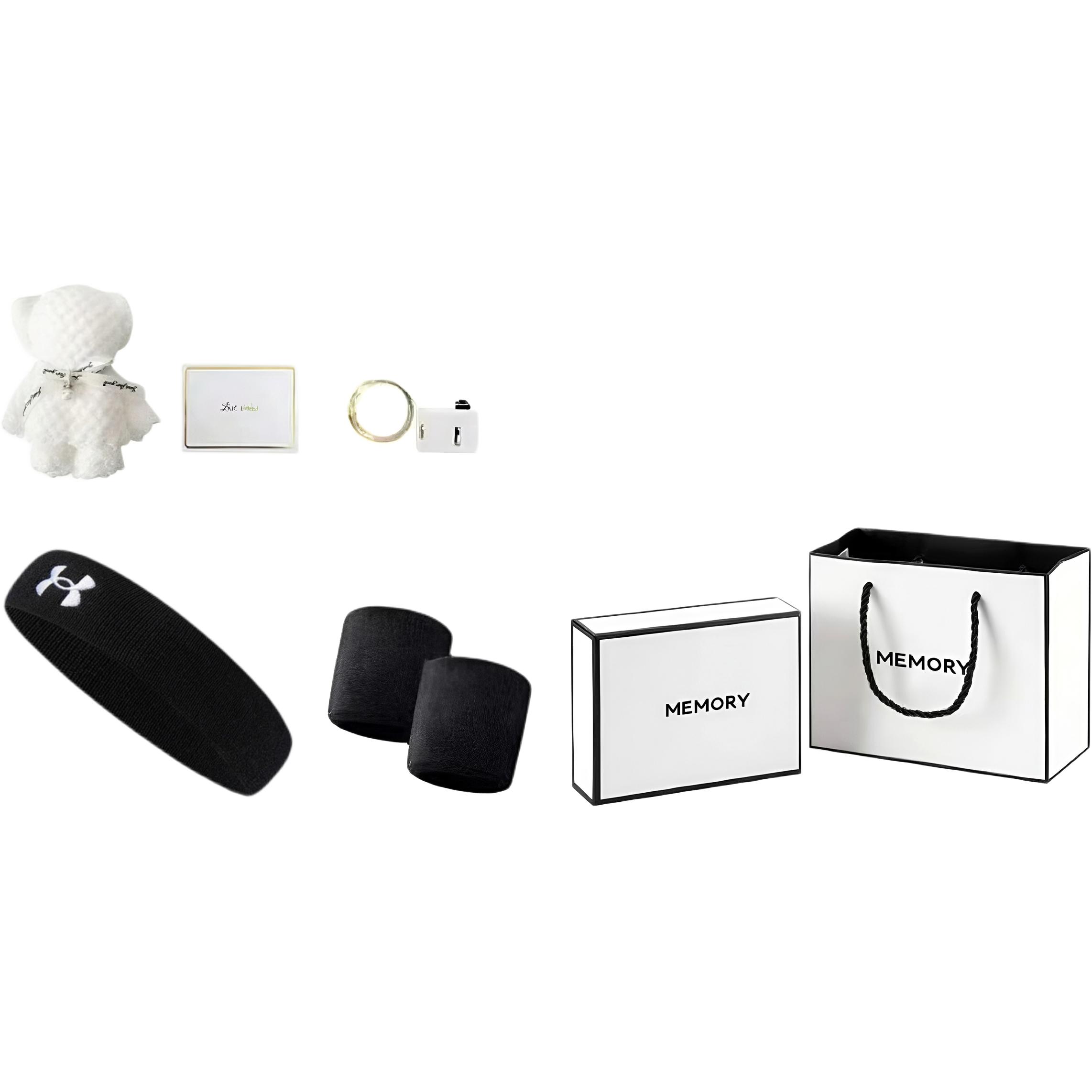 

Эластичные повязки для бега и баскетбола unisex Under Armour, черный