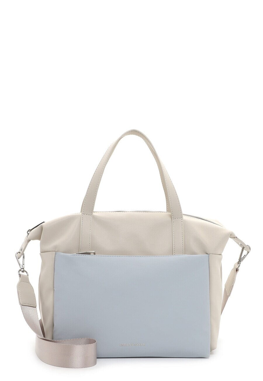 

Шоппер Emily & Noah Shopper Bettina, светло-голубой, Синий, Шоппер Emily & Noah Shopper Bettina, светло-голубой