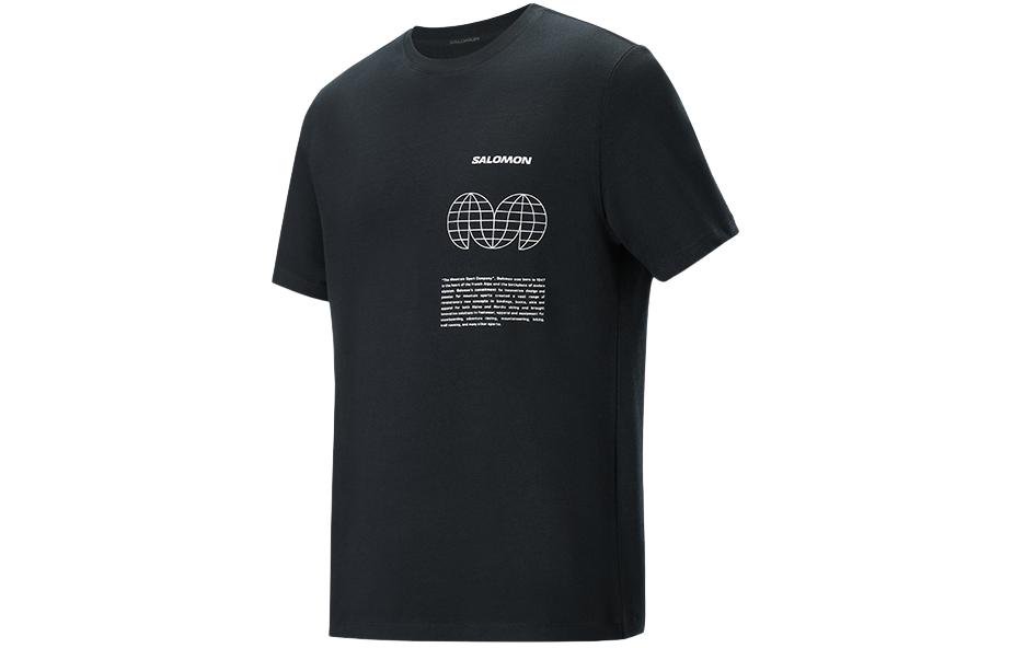 

Футболка Globe Graphic Printed SALOMON, Pitch Black