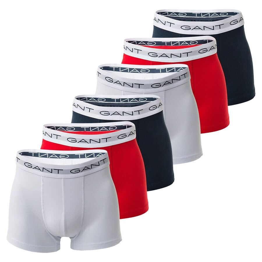 

Трусы GANT Boxer shorts, цвет blue/red/white