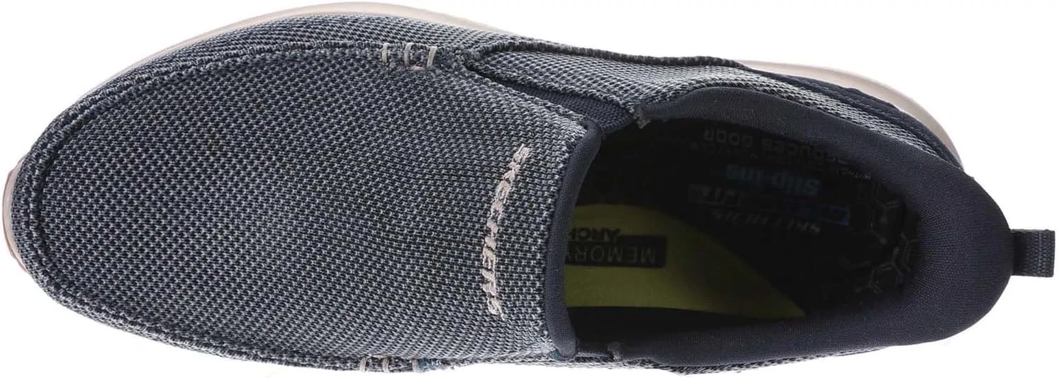 Мужские мокасины Skechers Fletch, Nvy Navy — фото 2