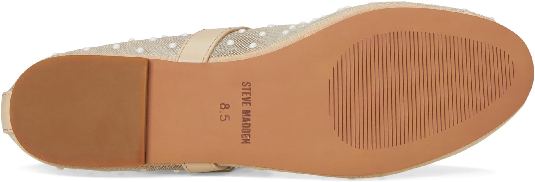 Балетки Steve Madden Dreaming, цвет Ivory Pearl — фото 3