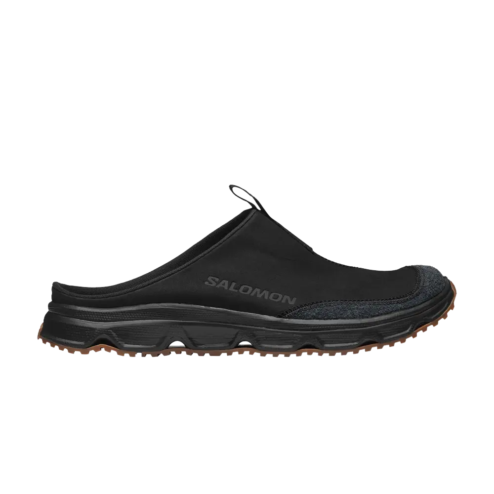Шлепанцы RX Slide Leather Advanced Salomon, черный