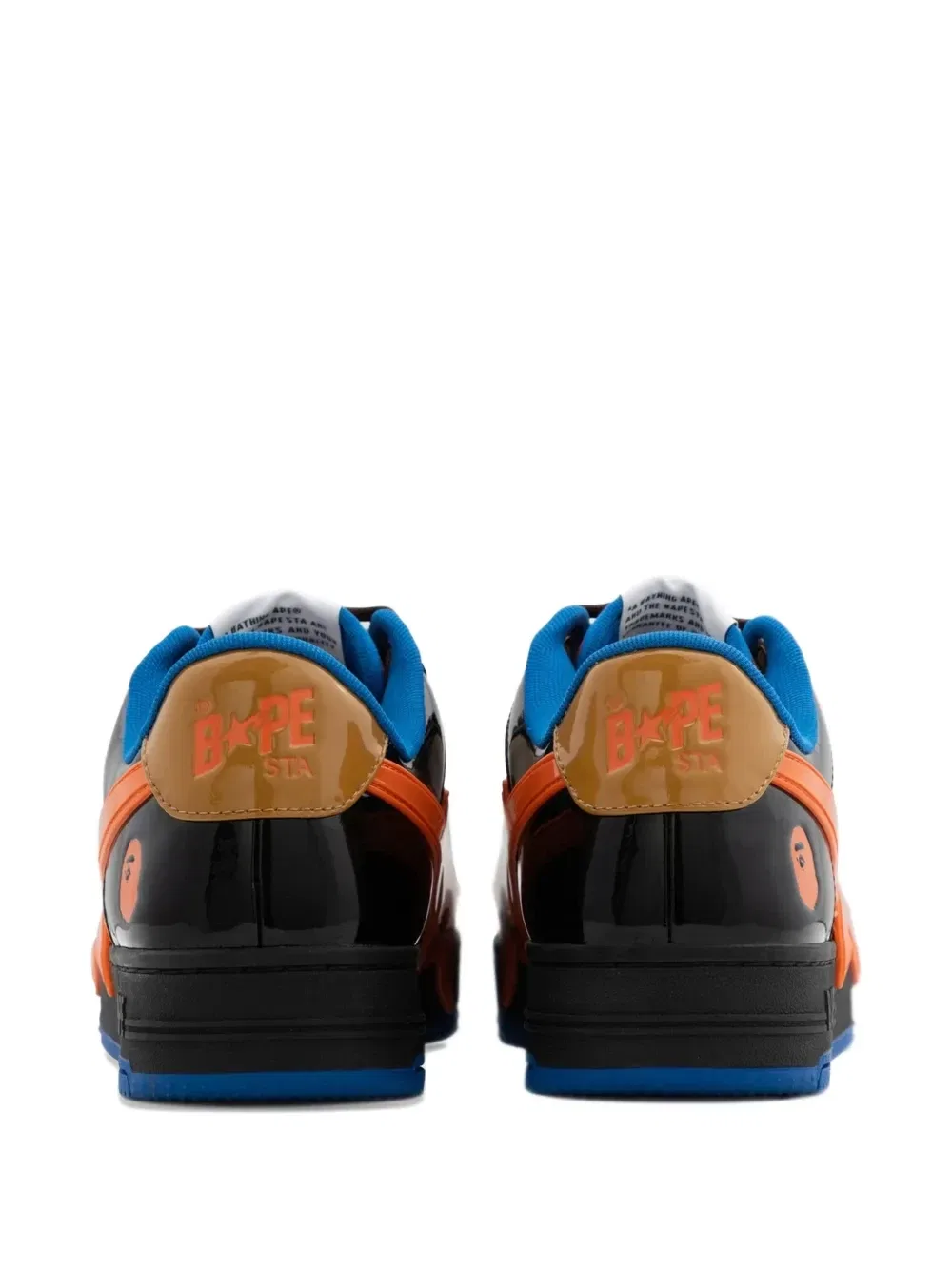 Кроссовки Bape STA OS #1 M2 A BATHING APE, черный — фото 3