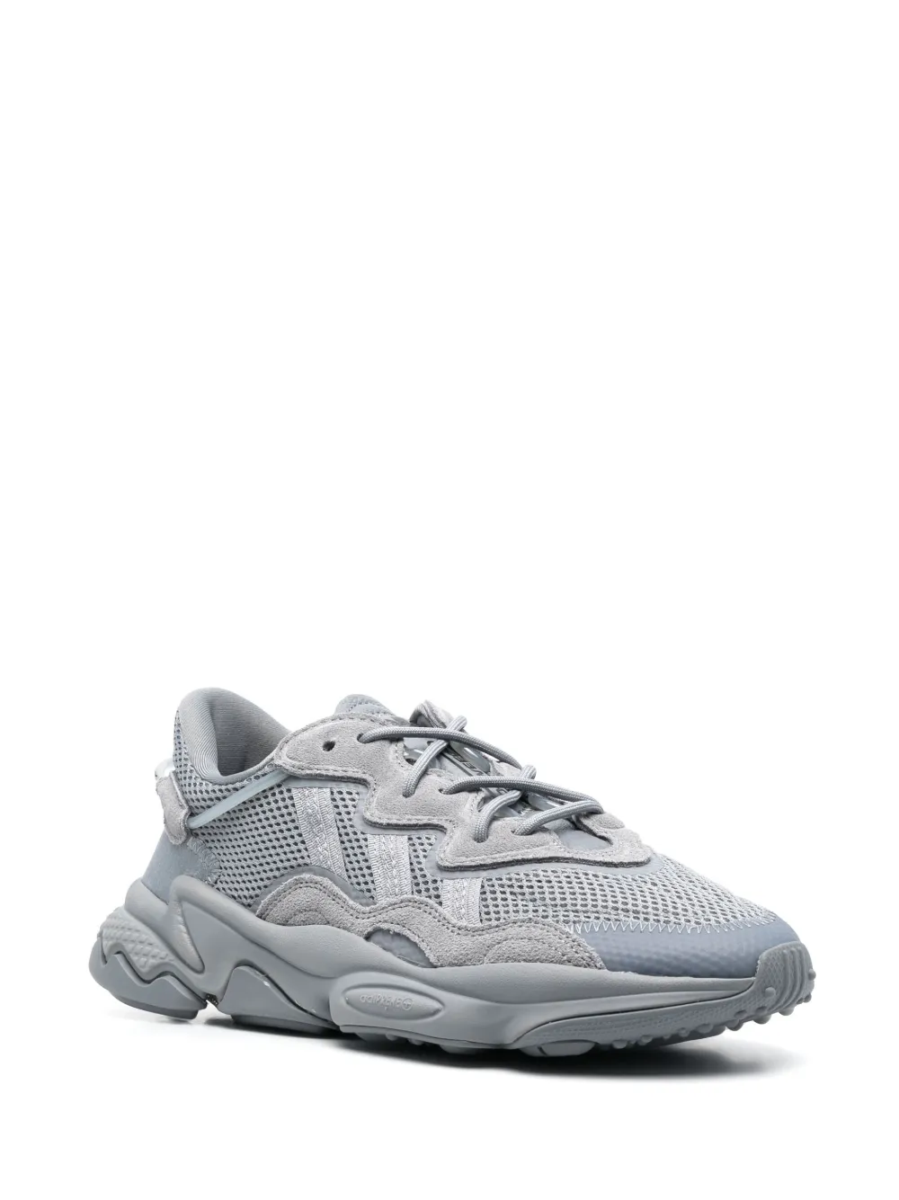 Кроссовки Ozweego Adidas, серый — фото 2