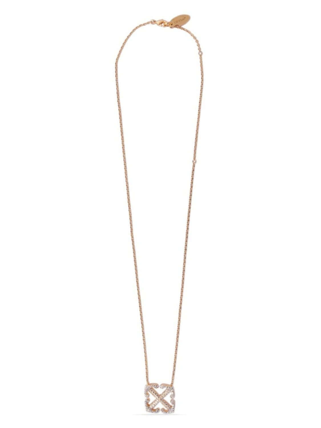 

Колье с подвеской Arrows Off-White, золотой