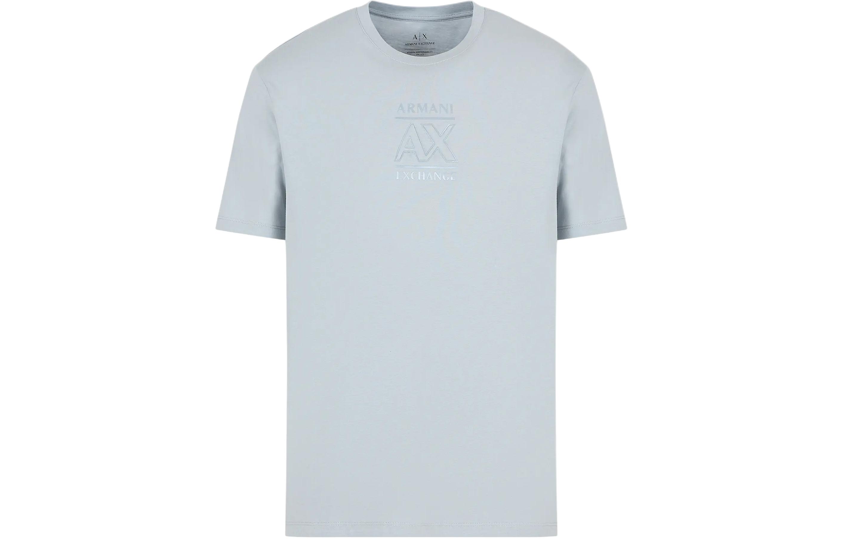 

Мужская футболка SS24 ARMANI EXCHANGE, Marine Blue