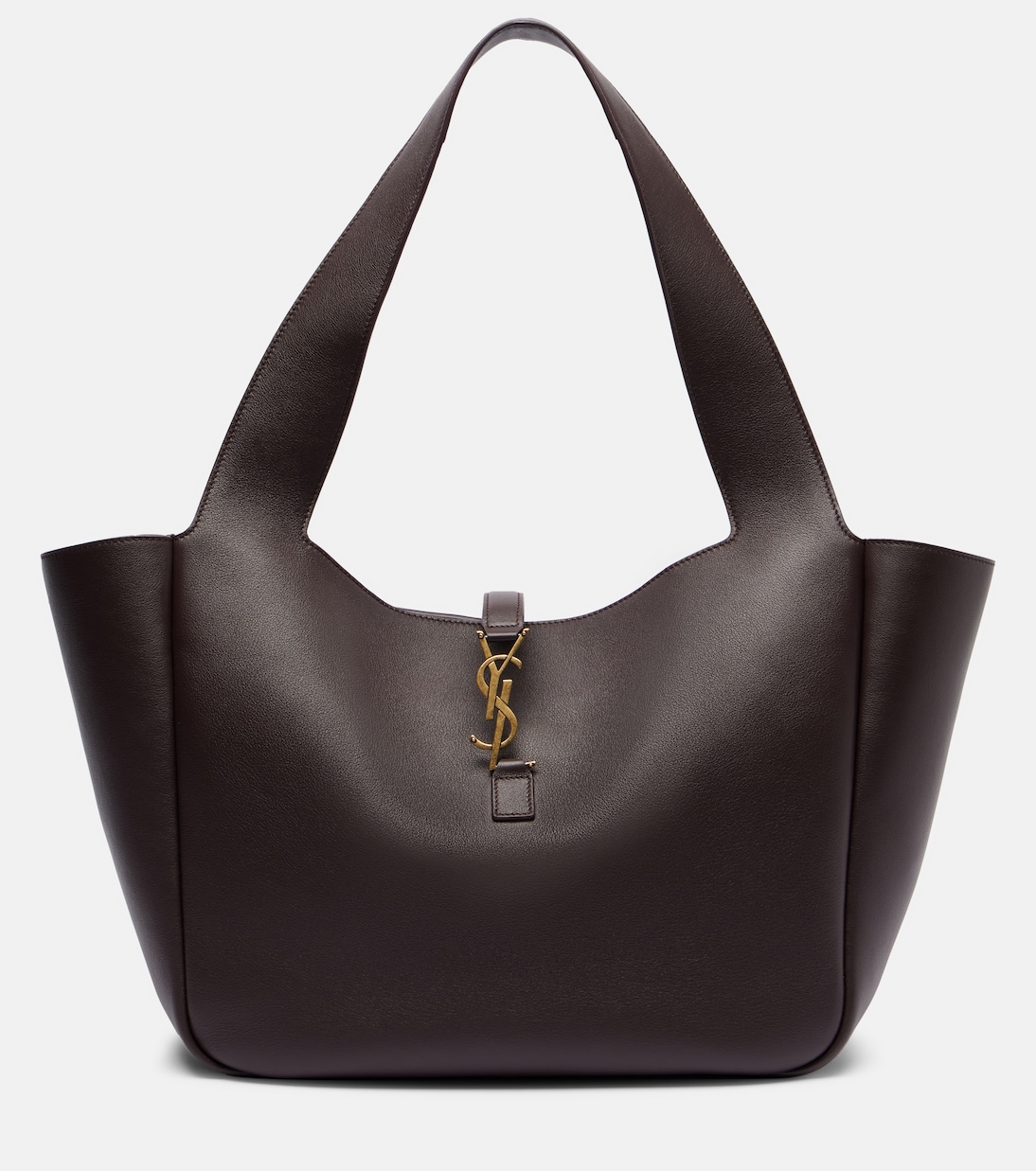 

Сумка-тоут из кожи Le 5 À 7 Bea Saint Laurent, Raisin